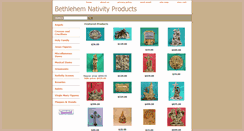 Desktop Screenshot of bethlehemnativity.com